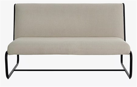 2-sits soffa Retro, beige